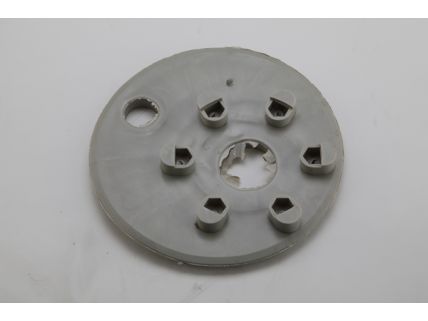 Name: acid pump cover (reinforced polypropylene)